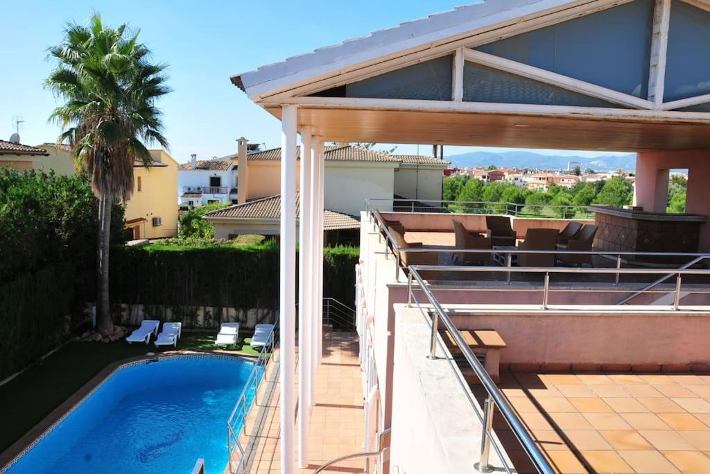 Villa Alfabia Πάλμα ντε Μαγιόρκα Εξωτερικό φωτογραφία